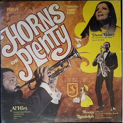 Al Hirt / Boots Randolph / Dana Valery Horns Of Plenty Vinyl LP USED