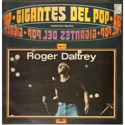 Roger Daltrey Gigantes Del Pop - Vol. 15 Vinyl LP USED