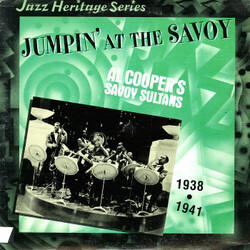 Al Cooper And His Savoy Sultans Jumpin' At The Savoy 1938 - 1941 Vinyl LP USED