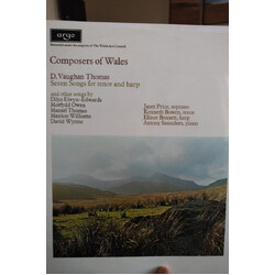 David Vaughan Thomas Composers of Wales Vinyl LP USED