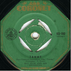 Ray Ellis And His Orchestra Tammy USED VINYL 7INCH 45 RPM SINGLE