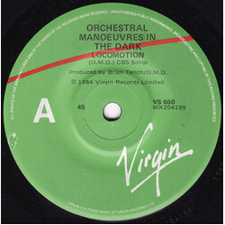 Orchestral Manoeuvres In The Dark Locomotion USED VINYL 7INCH SINGLE