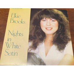 Elkie Brooks Nights In White Satin USED VINYL 7INCH 45 RPM SINGLE