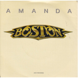 Boston Amanda USED VINYL 7INCH 45 RPM SINGLE