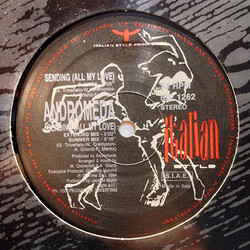 Andromeda (2) Sending (All My Love) USED VINYL 12INCH STEREO