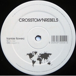 Frankie Flowerz The Key / Steppin' In USED VINYL 12INCH