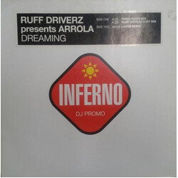 Ruff Driverz Dreaming USED VINYL 12INCH PROMO