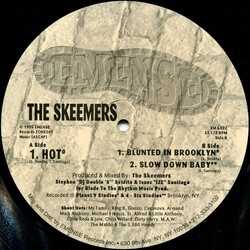 The Skeemers Hot VINYL 12" USED