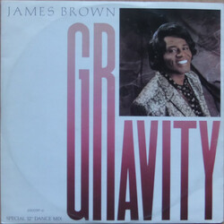 James Brown Gravity USED VINYL 12INCH