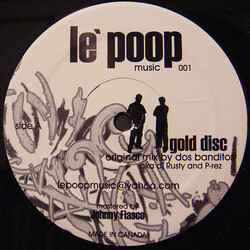 Various Lè Poop Music Sampler VINYL 12" USED