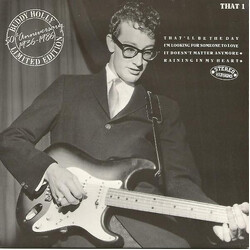 Buddy Holly 50th Anniversary 1936 - 1986 USED VINYL 7INCH 45 RPM EP LIMITED EDITION STEREO MONO