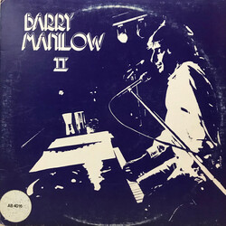 Barry Manilow Barry Manilow II Vinyl LP USED