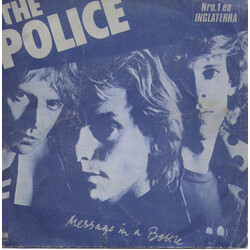 The Police Message In A Bottle USED VINYL 7"