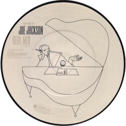 Joe Jackson Real Men USED VINYL 7INCH 45 RPM PICTURE DISC STEREO