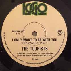 The Tourists I Only Want To Be With You USED VINYL 7INCH 45 RPM SINGLE