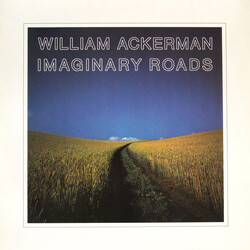 William Ackerman Imaginary Roads Vinyl LP USED