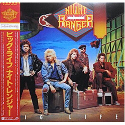 Night Ranger Big Life Vinyl LP USED