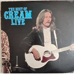 Cream (2) The Best Of Cream Live Vinyl LP USED