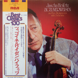 Jascha Heifetz Zigeunerweisen And Five Showpieces With Orchestra Vinyl LP USED