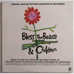 Barry De Vorzon / Perry Botkin Jr. Bless The Beasts & Children (Original Motion Picture Soundtrack Recording) Vinyl LP USED