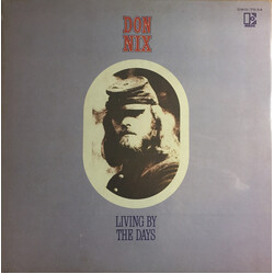 Don Nix Living By The Days Vinyl LP USED