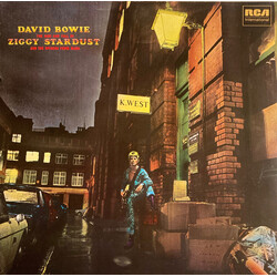 David Bowie The Rise And Fall Of Ziggy Stardust And The Spiders From Mars Vinyl LP USED