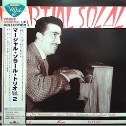 Martial Solal Trio Vol. 2 Vinyl LP USED