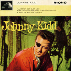 Johnny Kidd & The Pirates Johnny Kidd USED VINYL 7INCH 45 RPM EP MONO