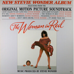 Stevie Wonder The Woman In Red (Selections From The Original Motion Picture Soundtrack) Vinyl LP USED