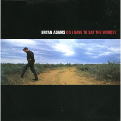 Bryan Adams Do I Have To Say The Words? USED VINYL 7INCH 45 RPM SINGLE