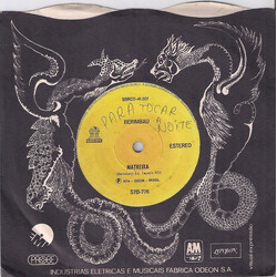 Berimbau Matreira USED VINYL 7INCH 33 S RPM SINGLE
