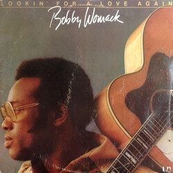 Bobby Womack Lookin' For A Love Again Vinyl LP USED