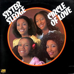 Sister Sledge Circle Of Love Vinyl LP USED