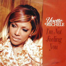 Yvette Michele I'm Not Feeling You USED VINYL 12INCH 33 S RPM
