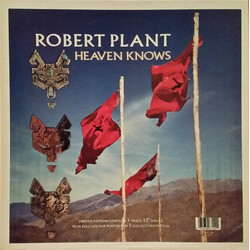 Robert Plant Heaven Knows Vinyl Box Set USED USED VINYL 12INCH LIMITED EDITIONBOX SET