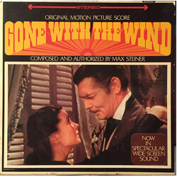 Max Steiner Gone With The Wind Vinyl LP USED