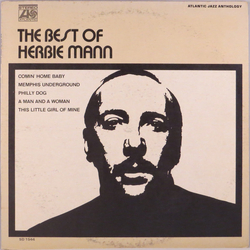 Herbie Mann The Best Of Herbie Mann Vinyl LP USED