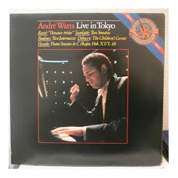 André Watts / Domenico Scarlatti / Joseph Haydn / Johannes Brahms / Maurice Ravel / Claude Debussy Live In Tokyo Vinyl LP USED