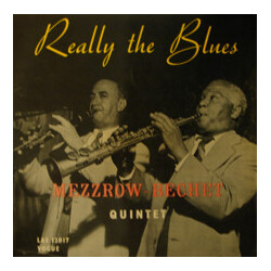 The Mezzrow-Bechet Quintet Really The Blues Vinyl LP USED