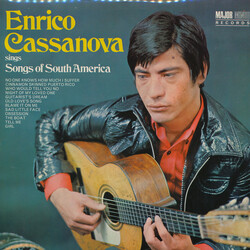 Enrico Cassanova Songs Of South America Vinyl LP USED