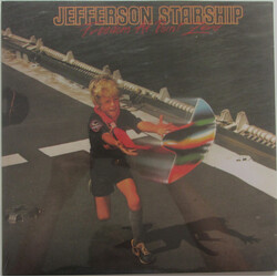 Jefferson Starship Freedom At Point Zero Vinyl LP USED