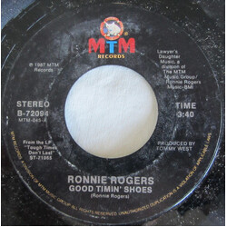 Ronnie Rogers Good Timin' Shoes / Eyes Of The Young USED VINYL 7INCH 45 RPM