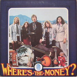 Dan Hicks And His Hot Licks Where's The Money? Vinyl LP USED
