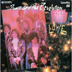 Prince And The Revolution Live Laserdisc USED