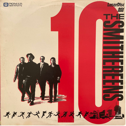 The Smithereens 10 Laserdisc USED