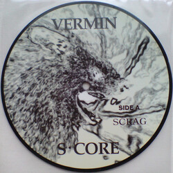 S·Core Vermin USED VINYL 7INCH 45 RPM PICTURE DISC