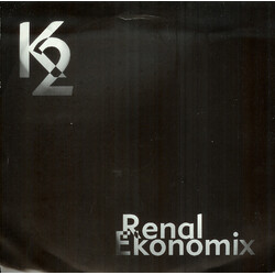 K2 Renal Ekonomix USED VINYL 7INCH 33 S RPM EP LIMITED EDITION PICTURE DISC