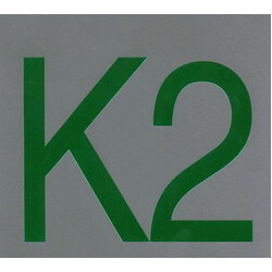 K2 Iron Kulture USED VINYL 7INCH 33 S RPM EP