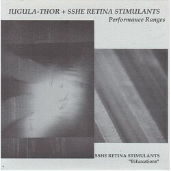 Iugula-Thor / Sshe Retina Stimulants Performance Ranges USED VINYL 7INCH 45 RPM