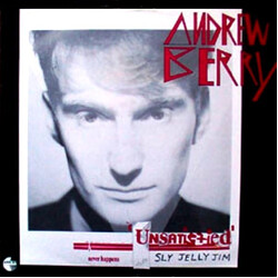 Andrew Berry Unsatisfied USED VINYL 12INCH SINGLE 45 RPM